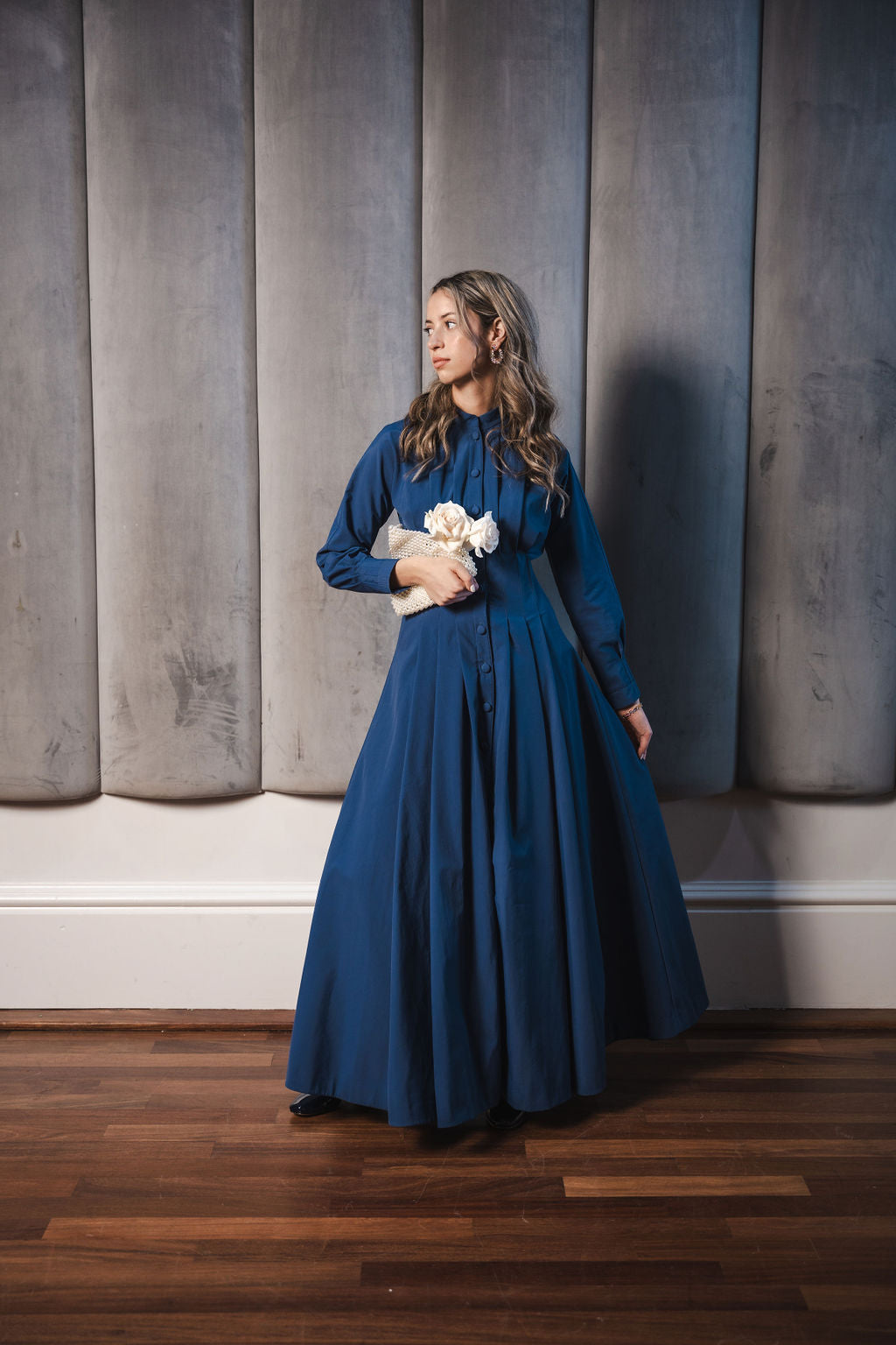 Taffeta Gown – Vori Mosē